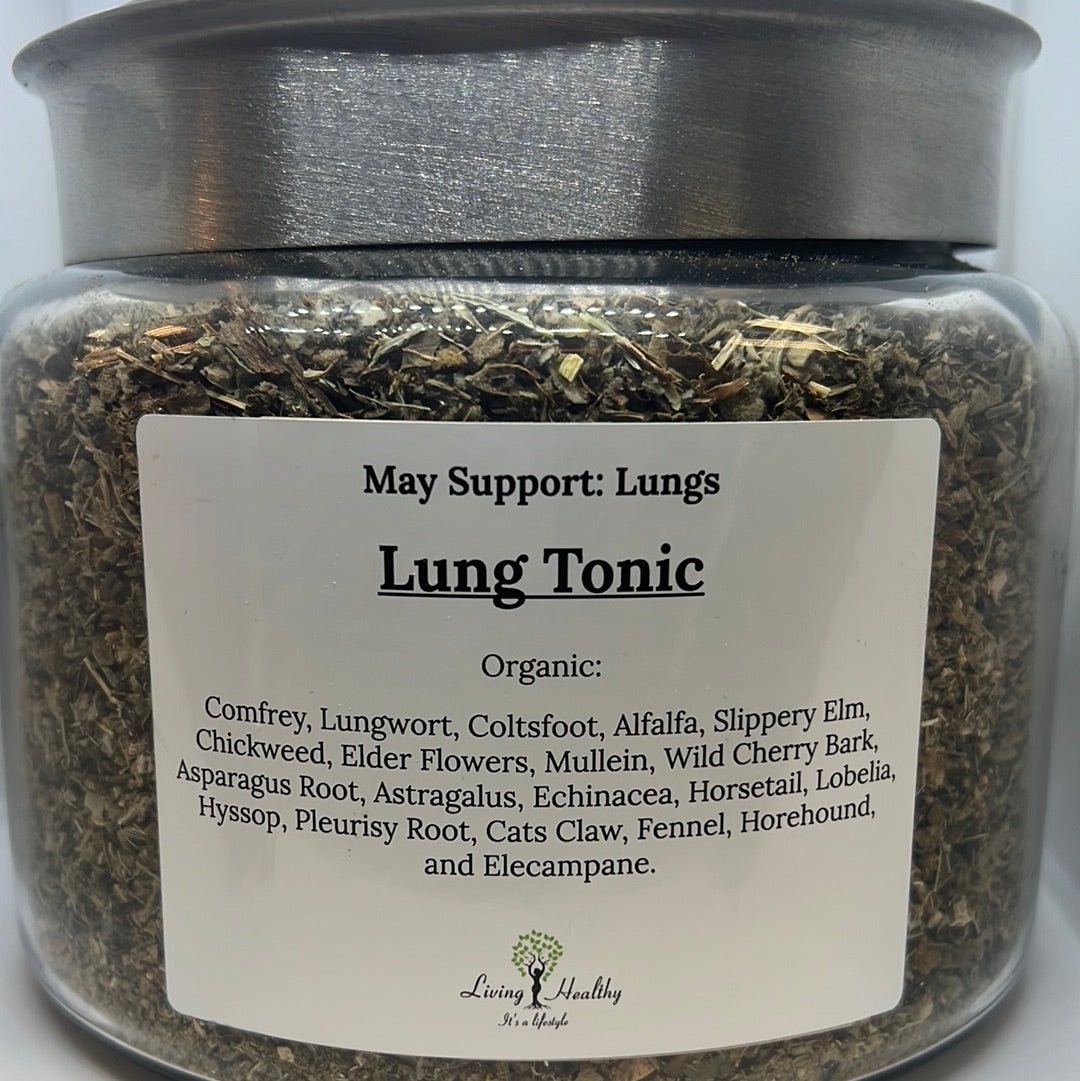 Lung Tonic - 1 oz.