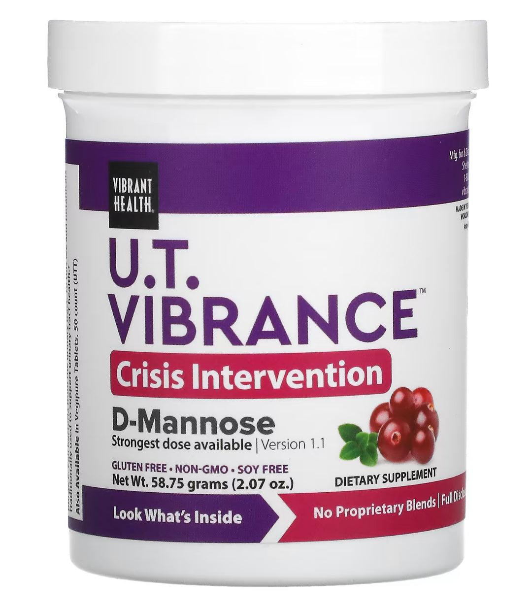 U.T. Vibrance Powder