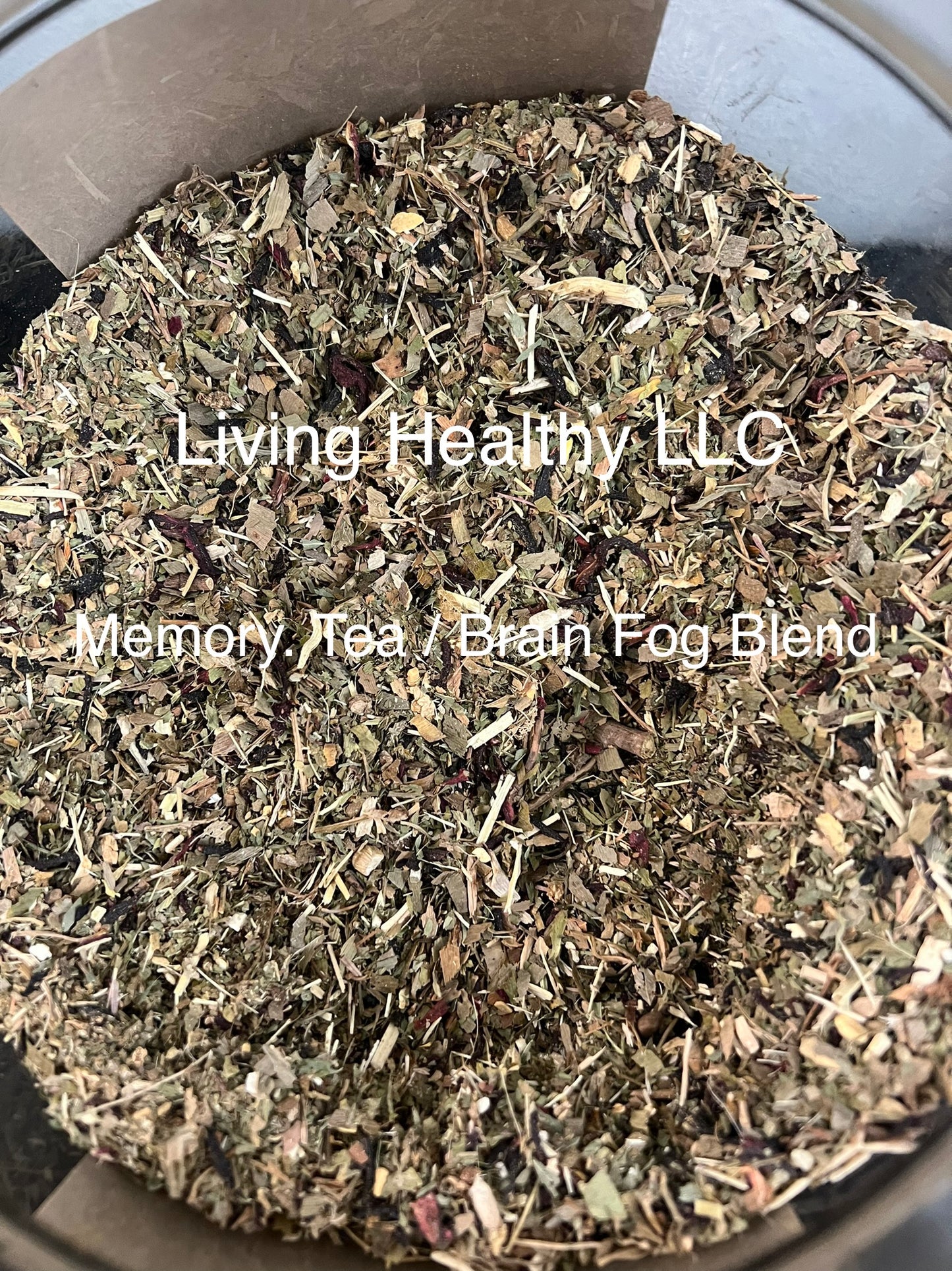 Memory Tea / Brian Fog Blend (1 oz.)